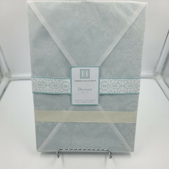6 Packs Habitat Collection Scented Closet Sachet - Breeze - Picture 1 of 6
